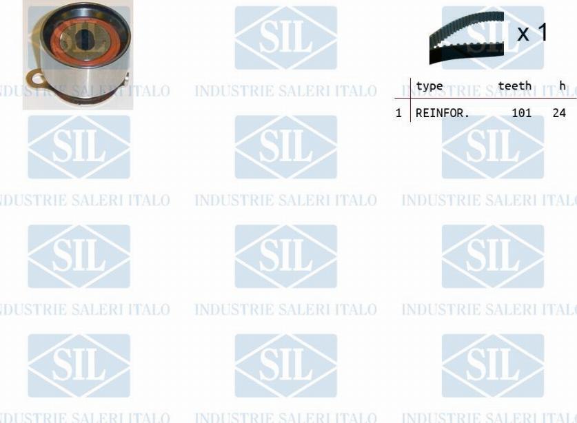 Saleri SIL TK1179 - Timing Belt Set autospares.lv