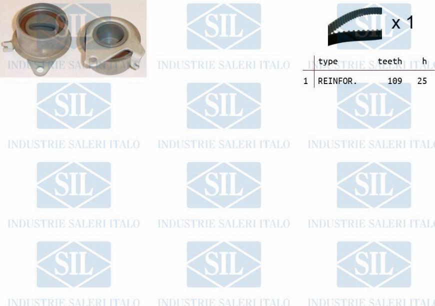 Saleri SIL TK1341 - Timing Belt Set autospares.lv