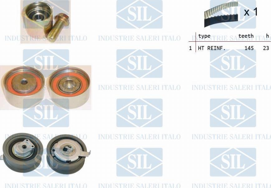 Saleri SIL TK1312 - Timing Belt Set autospares.lv