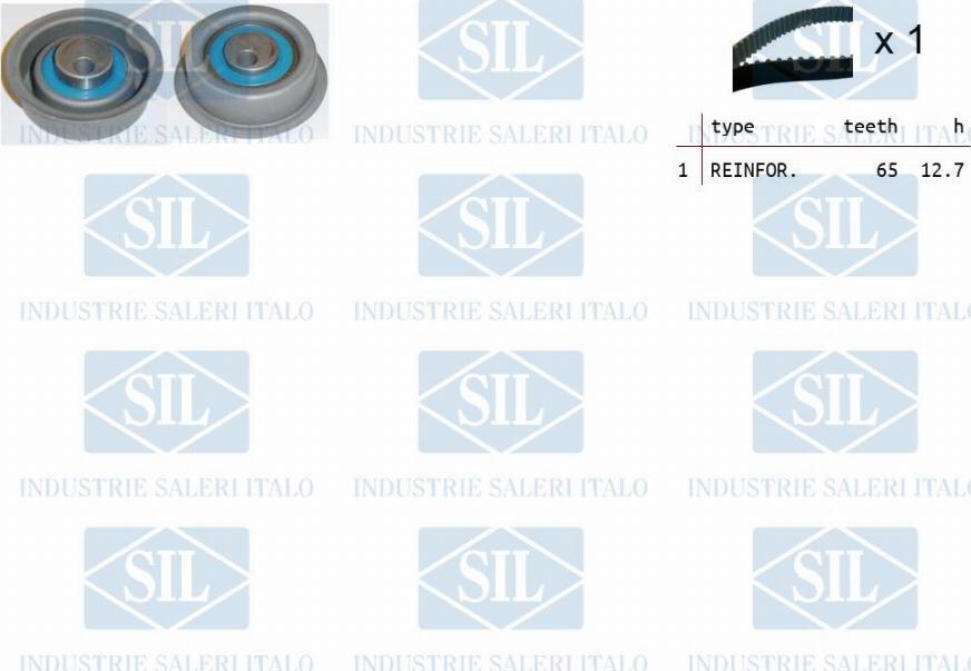 Saleri SIL TK1200 - Timing Belt Set autospares.lv