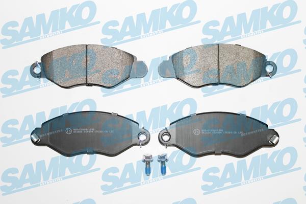 Samko 5SP994 - Brake Pad Set, disc brake autospares.lv