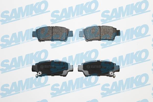 Samko 5SP996 - Brake Pad Set, disc brake autospares.lv