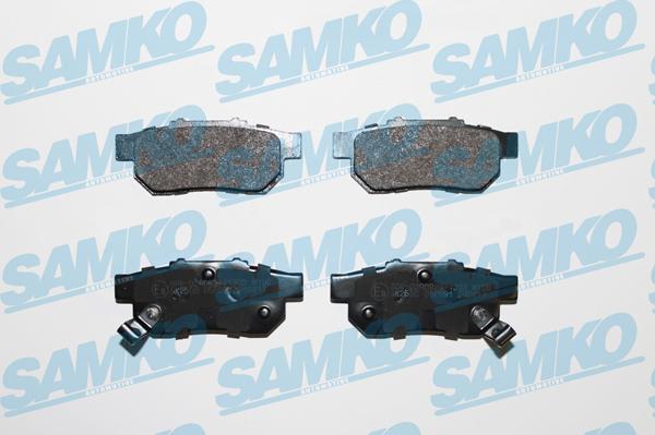 Samko 5SP991 - Brake Pad Set, disc brake autospares.lv
