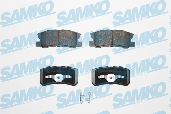 Samko 5SP954 - Brake Pad Set, disc brake autospares.lv