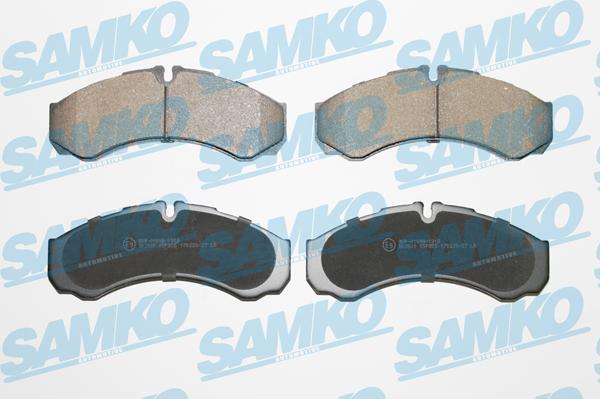 Samko 5SP955 - Brake Pad Set, disc brake autospares.lv