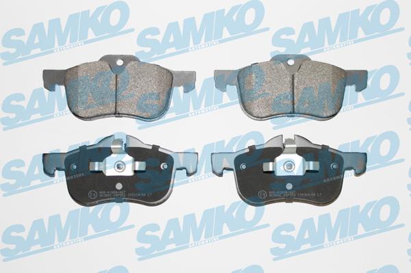 Samko 5SP952 - Brake Pad Set, disc brake autospares.lv