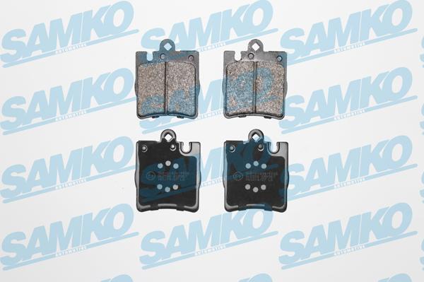 Samko 5SP957 - Brake Pad Set, disc brake autospares.lv