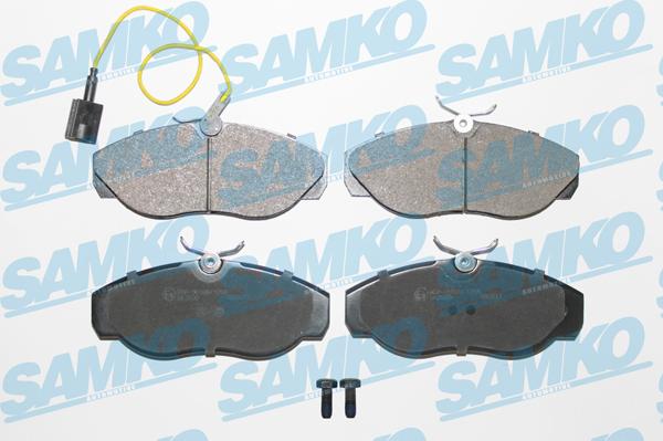 Samko 5SP964 - Brake Pad Set, disc brake autospares.lv