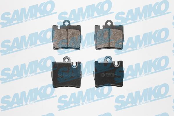 Samko 5SP900 - Brake Pad Set, disc brake autospares.lv