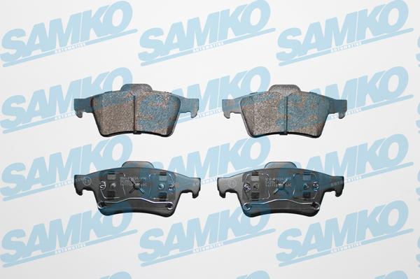 Samko 5SP907 - Brake Pad Set, disc brake autospares.lv