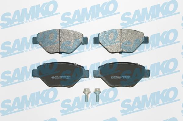 Samko 5SP910 - Brake Pad Set, disc brake autospares.lv