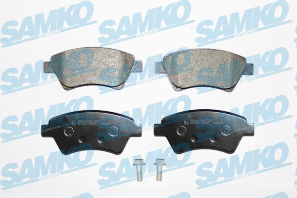 Samko 5SP911 - Brake Pad Set, disc brake autospares.lv