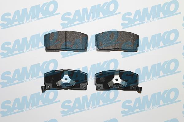 Samko 5SP926 - Brake Pad Set, disc brake autospares.lv