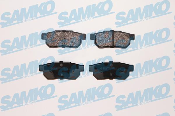 Samko 5SP928 - Brake Pad Set, disc brake autospares.lv