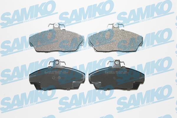 Samko 5SP922 - Brake Pad Set, disc brake autospares.lv