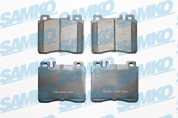 Samko 5SP446 - Brake Pad Set, disc brake autospares.lv