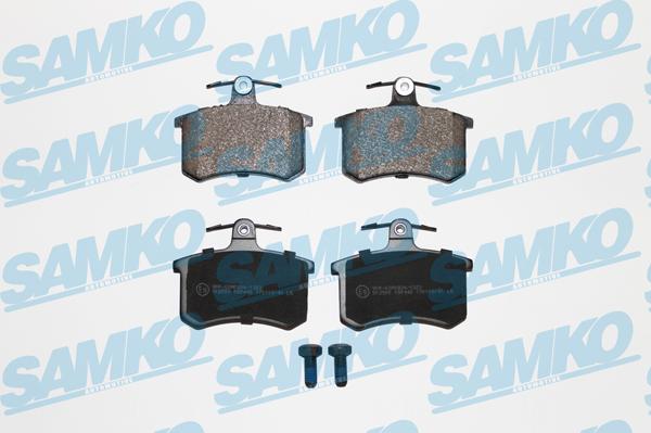 Samko 5SP440 - Brake Pad Set, disc brake autospares.lv