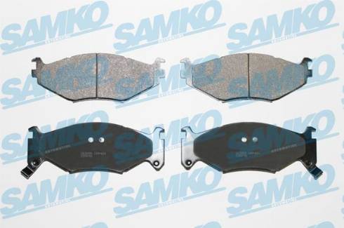 Samko 5SP454 - Brake Pad Set, disc brake autospares.lv