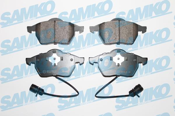 Samko 5SP453 - Brake Pad Set, disc brake autospares.lv