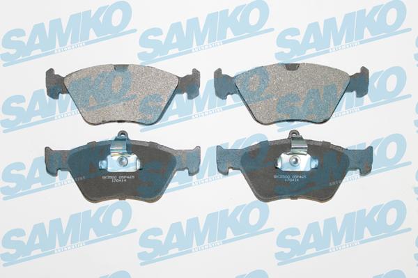 Samko 5SP465 - Brake Pad Set, disc brake autospares.lv