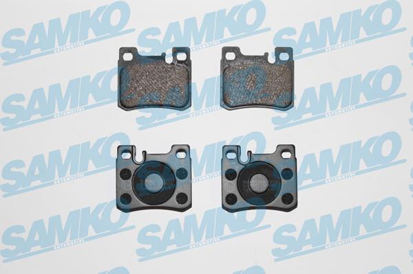 Samko 5SP485 - Brake Pad Set, disc brake autospares.lv