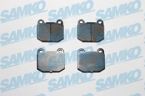 Samko 5SP434 - Brake Pad Set, disc brake autospares.lv