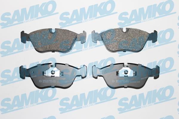 Samko 5SP436 - Brake Pad Set, disc brake autospares.lv