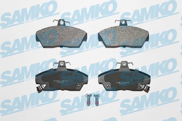 Samko 5SP429 - Brake Pad Set, disc brake autospares.lv