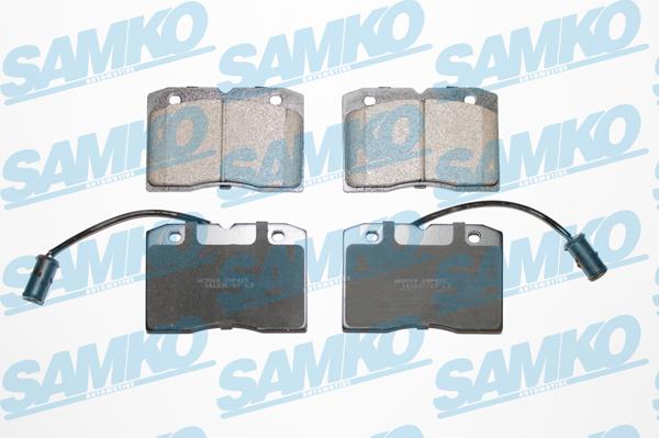 Samko 5SP425 - Brake Pad Set, disc brake autospares.lv