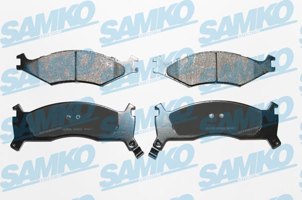 Samko 5SP426 - Brake Pad Set, disc brake autospares.lv