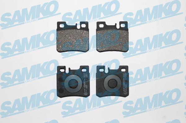 Samko 5SP428 - Brake Pad Set, disc brake autospares.lv