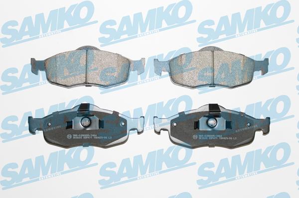 Samko 5SP471 - Brake Pad Set, disc brake autospares.lv