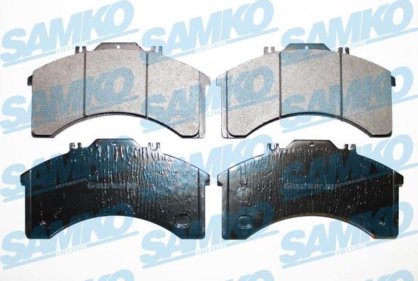 Samko 5SP473 - Brake Pad Set, disc brake autospares.lv