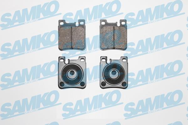 Samko 5SP477 - Brake Pad Set, disc brake autospares.lv