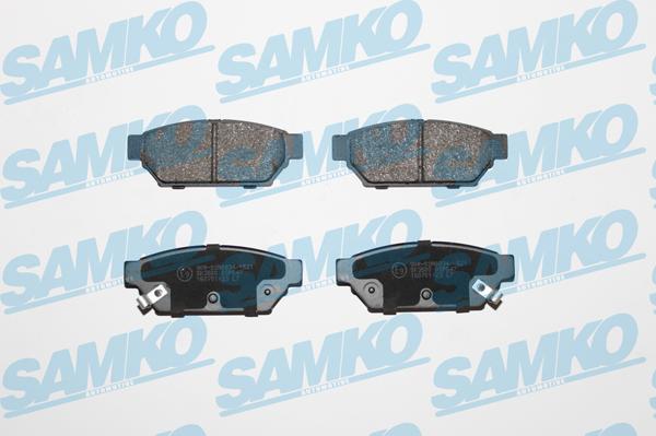 Samko 5SP547 - Brake Pad Set, disc brake autospares.lv