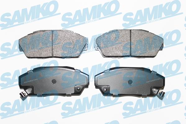 Samko 5SP555 - Brake Pad Set, disc brake autospares.lv