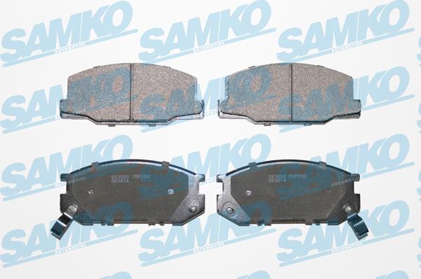 Samko 5SP553 - Brake Pad Set, disc brake autospares.lv