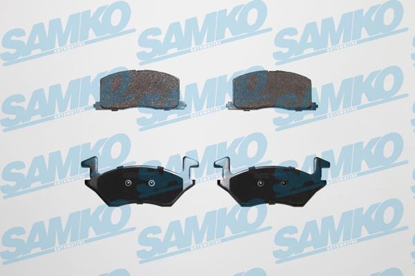 Samko 5SP560 - Brake Pad Set, disc brake autospares.lv