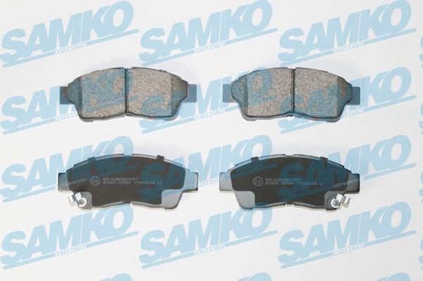 Samko 5SP561 - Brake Pad Set, disc brake autospares.lv