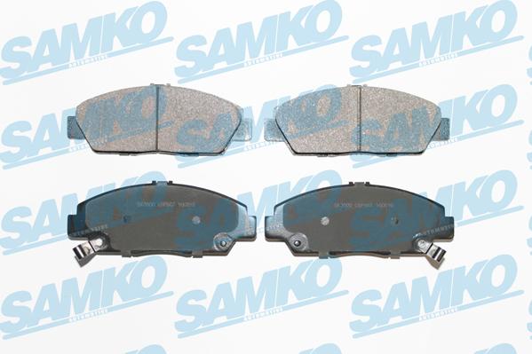 Samko 5SP567 - Brake Pad Set, disc brake autospares.lv