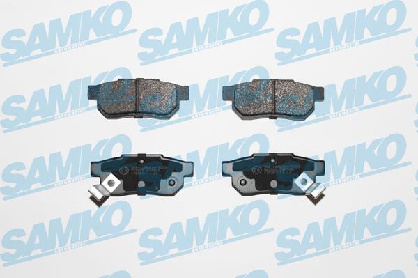 Samko 5SP506 - Brake Pad Set, disc brake autospares.lv