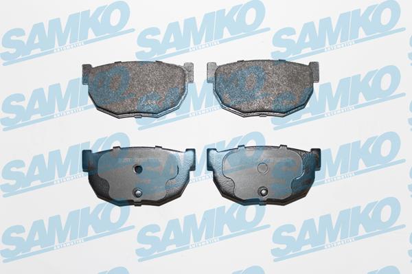 Samko 5SP503 - Brake Pad Set, disc brake autospares.lv