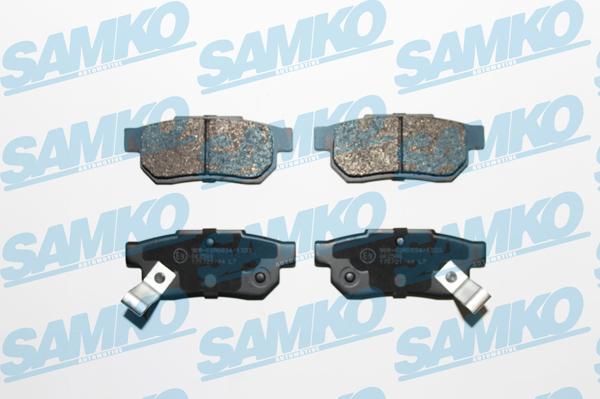 Samko 5SP507 - Brake Pad Set, disc brake autospares.lv