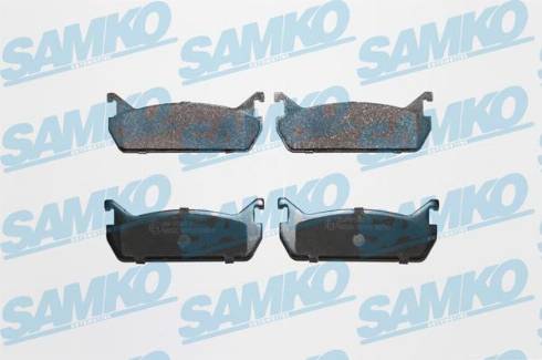 Samko 5SP513 - Brake Pad Set, disc brake autospares.lv