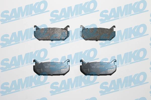 Samko 5SP512 - Brake Pad Set, disc brake autospares.lv