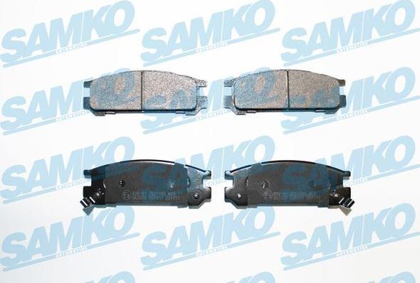 Samko 5SP517 - Brake Pad Set, disc brake autospares.lv