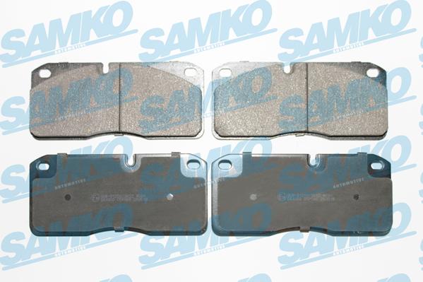 Samko 5SP586 - Brake Pad Set, disc brake autospares.lv
