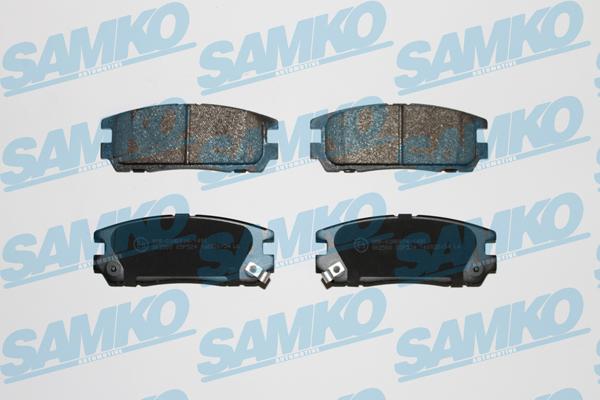 Samko 5SP524 - Brake Pad Set, disc brake autospares.lv