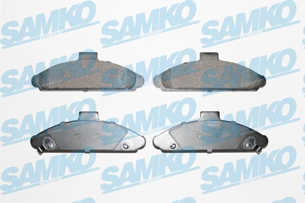 Samko 5SP579 - Brake Pad Set, disc brake autospares.lv