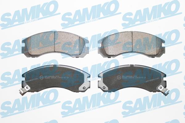 Samko 5SP578 - Brake Pad Set, disc brake autospares.lv